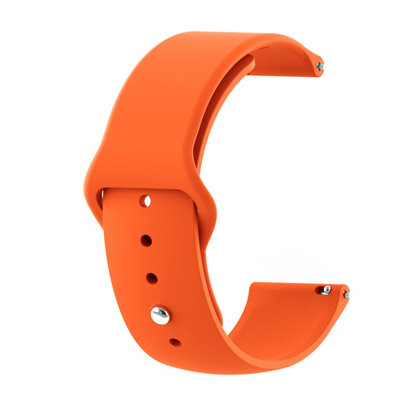 Dây Đeo Silicone 22mm Cho Đồng Hồ Thông Minh Xiaomi Mi Watch Color Sport Edition