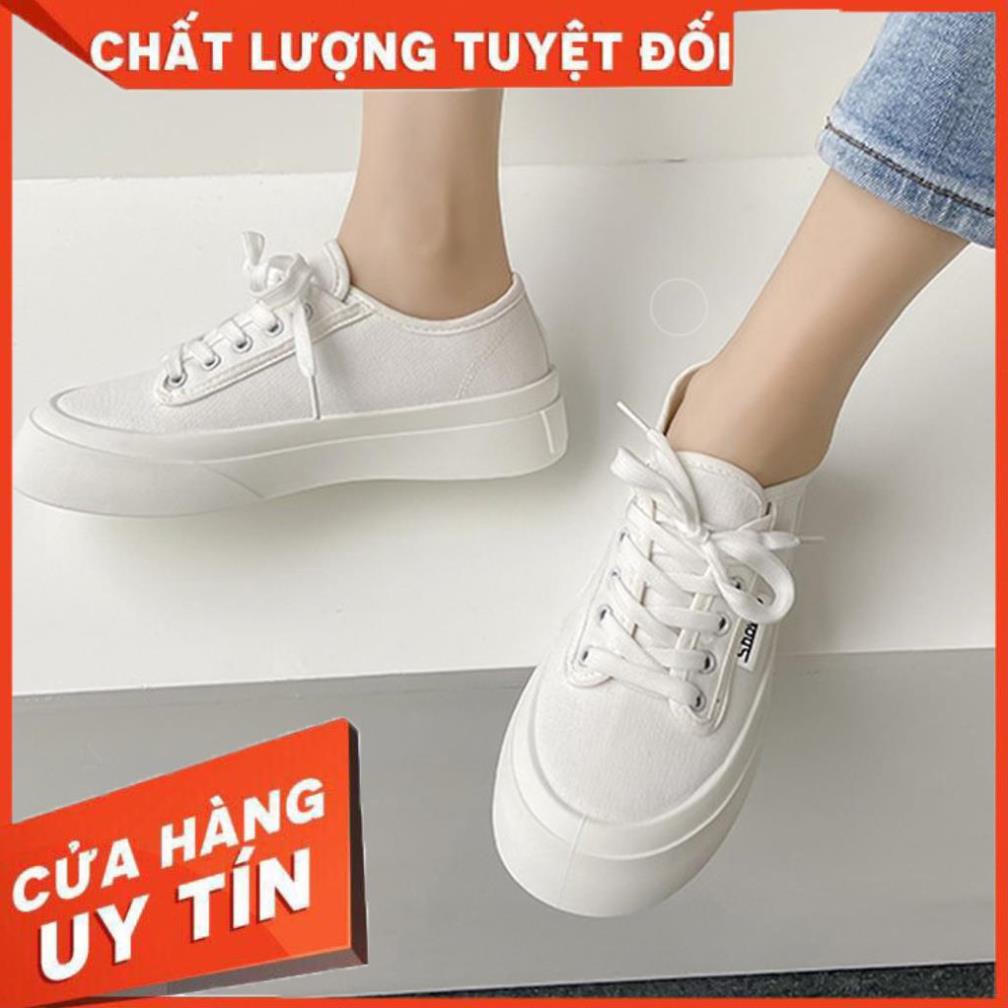 Giày bata nữ giayGB Classics đế cao 3 cm B1495 | BigBuy360 - bigbuy360.vn