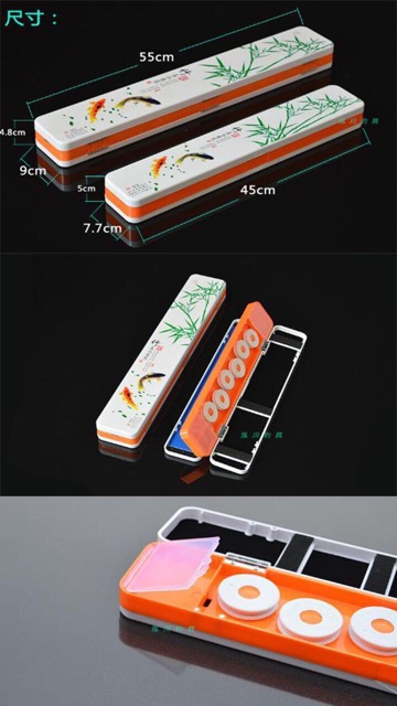 Hộp phao câu đài đủ size giá tốt_có 2 mẫu cá chép ạ