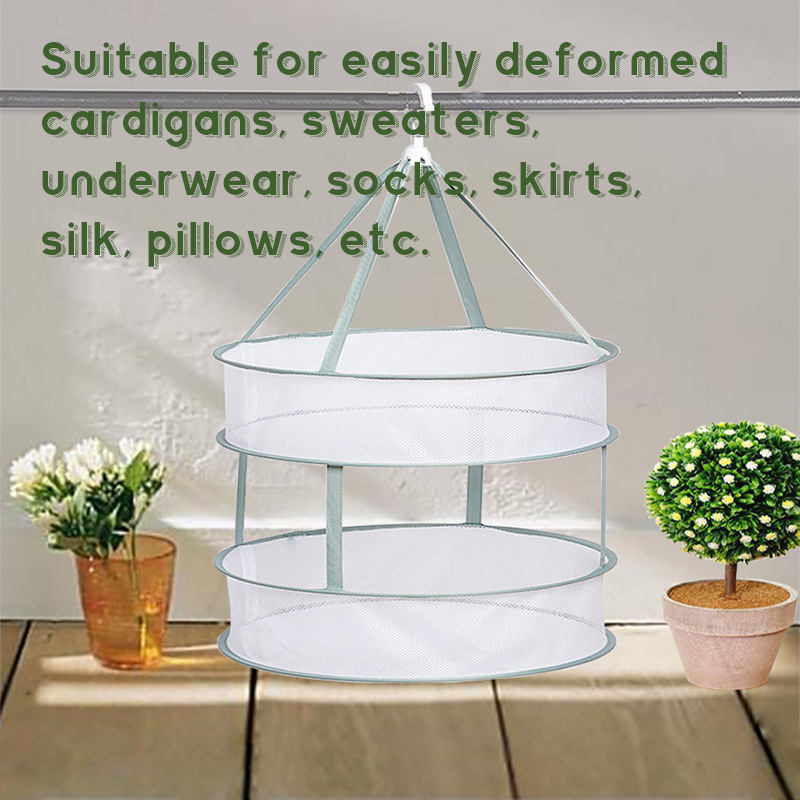 Túi Lưới Phơi Quần Áo Chống Gió