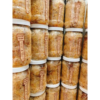 bánh tráng ruốc tôm xào