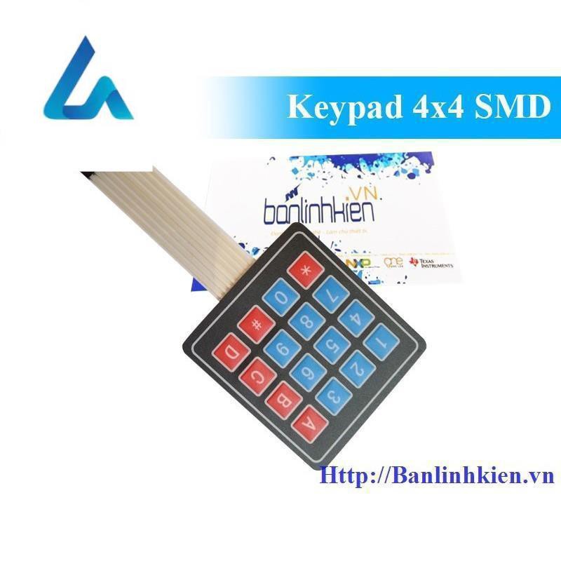 [Sốc] [Siêu Rẻ] Keypad 4x4 SMD zin TP