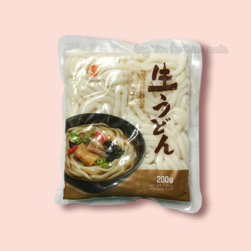 Mì udon samlip 200gr