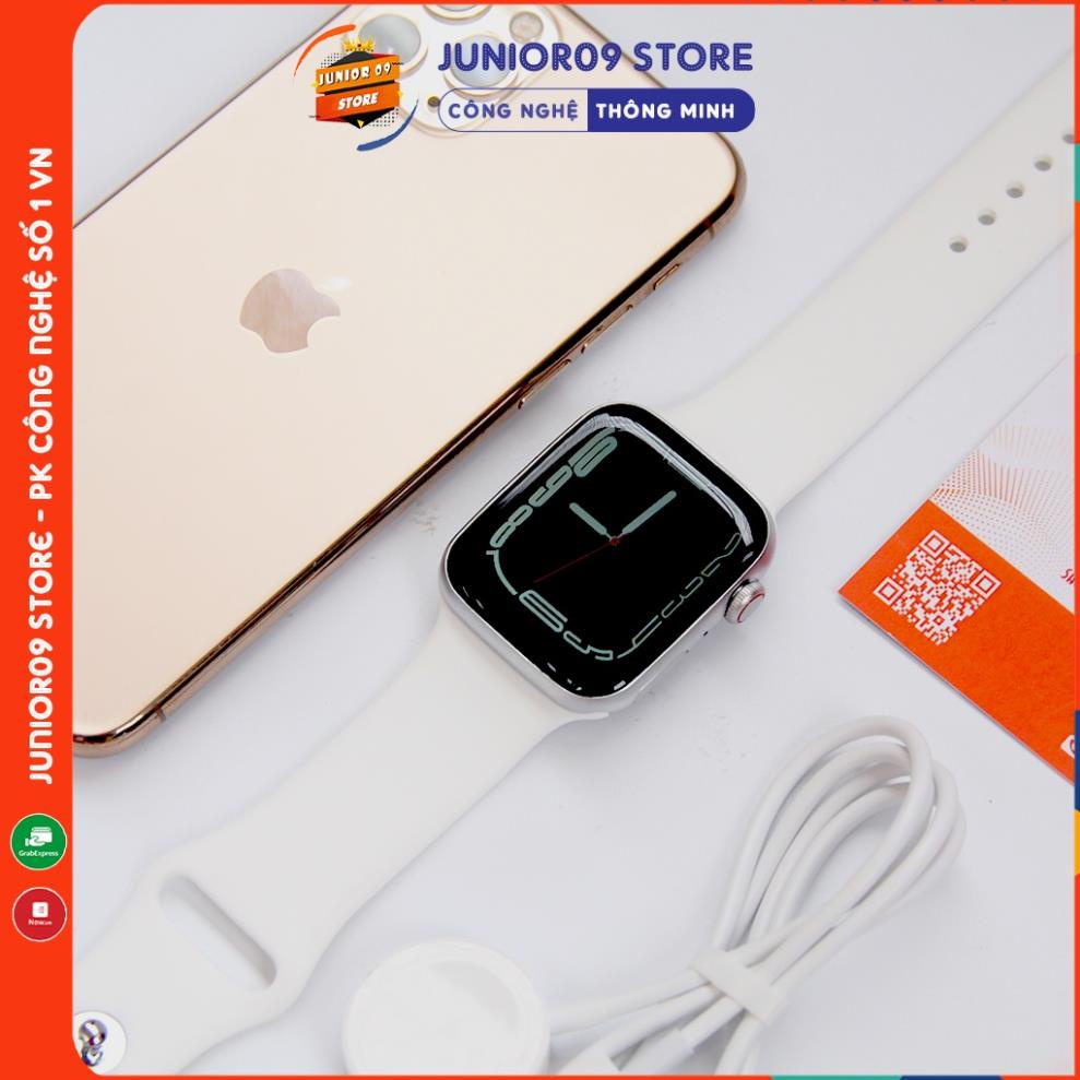 Đồng hồ thông minh SmartWatch Series 7 - Bản Cao cấp - Đầy đủ tính năng Nghe gọi, Đo nhịp tim, Thông báo