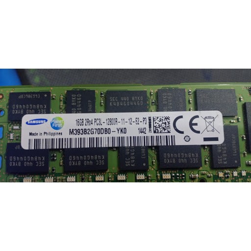 Ram Sever Wordstation ECC  16GB Buss 1600 Giá Cực Rẻ