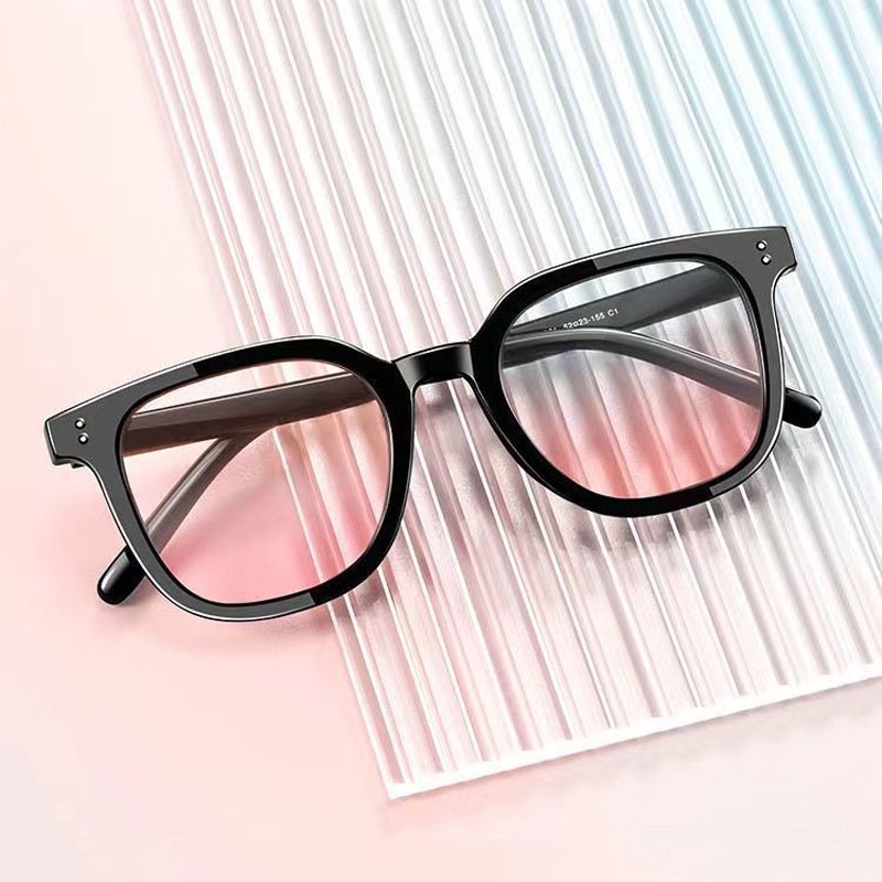 Kính Mắt Màu Gradient Phong Cách Hàn Quốc Cho Nữ