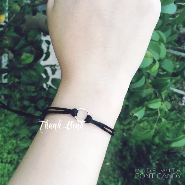 Vòng tay mặt tròn_ 1k