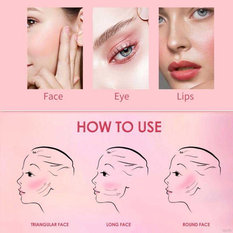 Phấn má hồng Handaiyan tự nhiên hợp thời trang