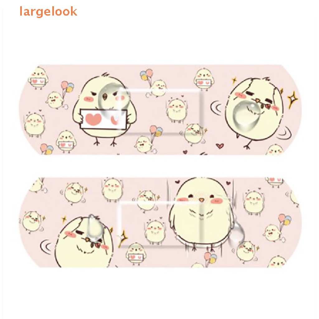 Set 120 Miếng Dán Họa Tiết Băng Cá Nhân Thoáng Khí Chống Thấm Nước