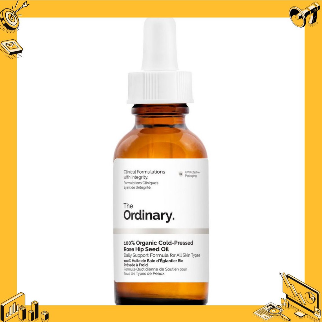 [NỔI BẬT] Dầu dưỡng 100% Organic Cold-Pressed Rose Hip Seed Oil - The Ordinary [NỔI BẬT] | BigBuy360 - bigbuy360.vn