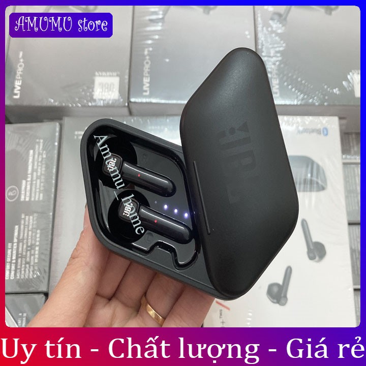 [Mẫu 2021]Tai nghe Bluetooth F9 TWS 5.0 bản QUỐC TẾ không dây cảm ứng chống nước IPX5,chống ồn tích hợp sạc dự phòng