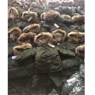 Áo Parka Kid