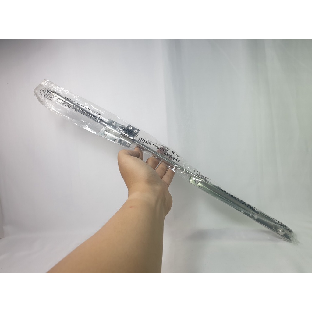 Chốt cửa inox loại dài 50cm - 60cm - Điện nước gia dụng Hoàng Kim