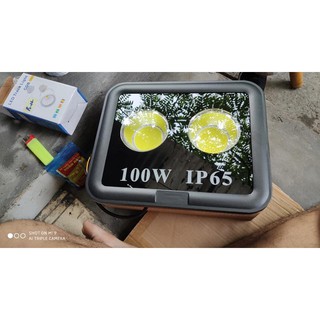 Đèn pha CỐC COB LED 100W, 200W bảo hành 6 tháng