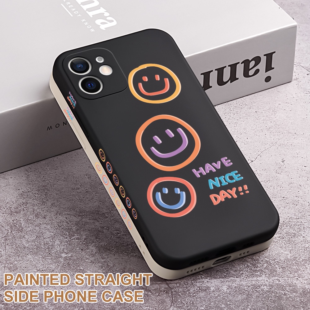 Ốp điện thoại mềm in mặt cười cho Xiaomi Mi 10 Mi Mi 10T Pro 11 Lite Mi 11 Pro Mi 11 Ultra Xiaomi 10 Lite Mi 9 Mi 10 Pro