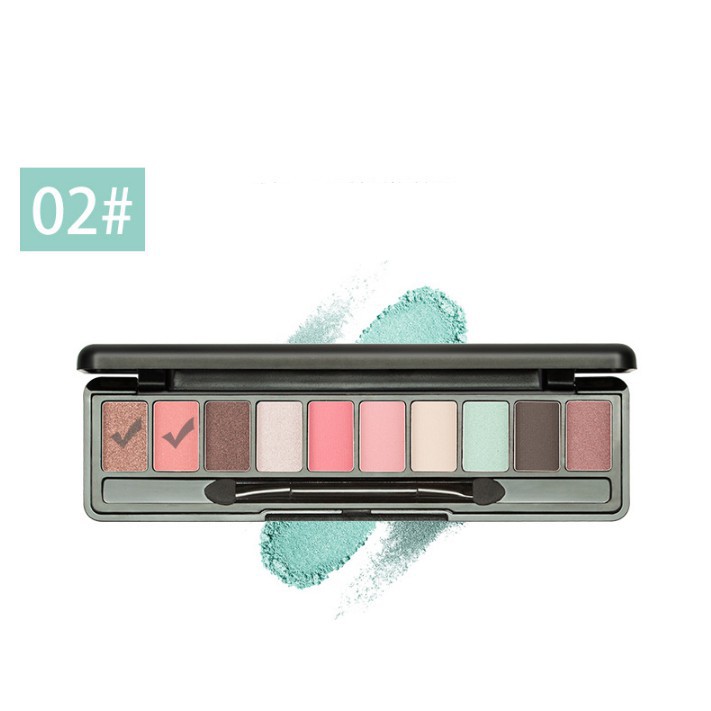Bảng phấn mắt Maycreate 10 Màu fashion - Mỹ Phẩm Nội Địa CHÍNH HÃNG | BigBuy360 - bigbuy360.vn