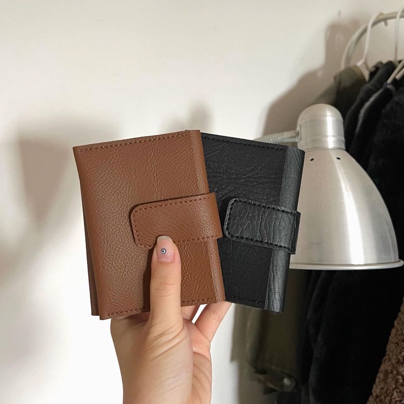 Ví da nữ Handmade Flippy Wallet Onetothree