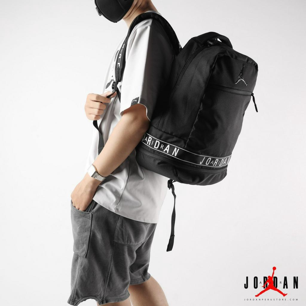 Balo Ni--ke Air Jordan Silicon logo