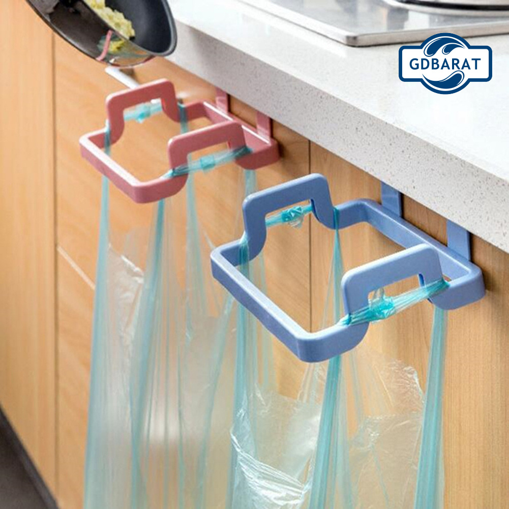Giá Đỡ Túi Rác Gắn Cửa Tủ Bếp Tiện Dụng
