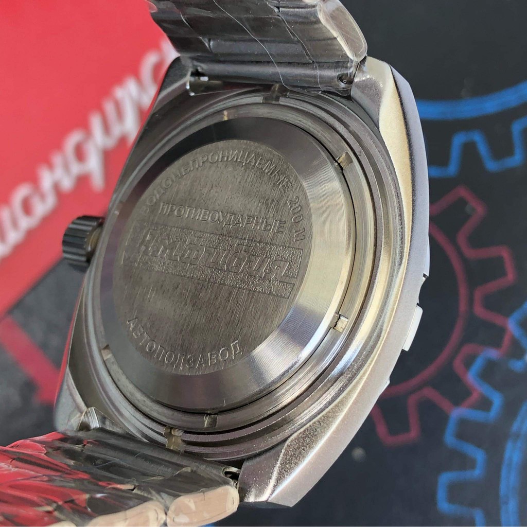 Đồng hồ Nga Vostok Amphibia  090510. Đồng hồ nam Vostok máy cơ tự động Automatic, size mặt 42, chống nước tốt 20 ATM