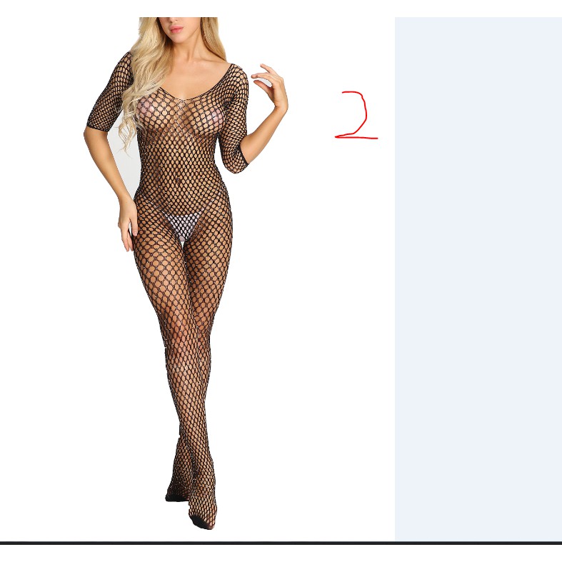 Đồ lót ngủ nữ phối ren xuyên thấu quyến rũ