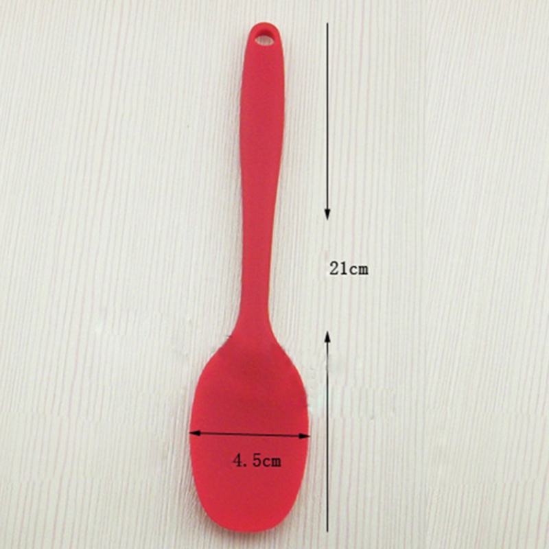Muỗng trộn bột làm bánh bằng silicon chất lượng cao kích thước lớn tiện dụng