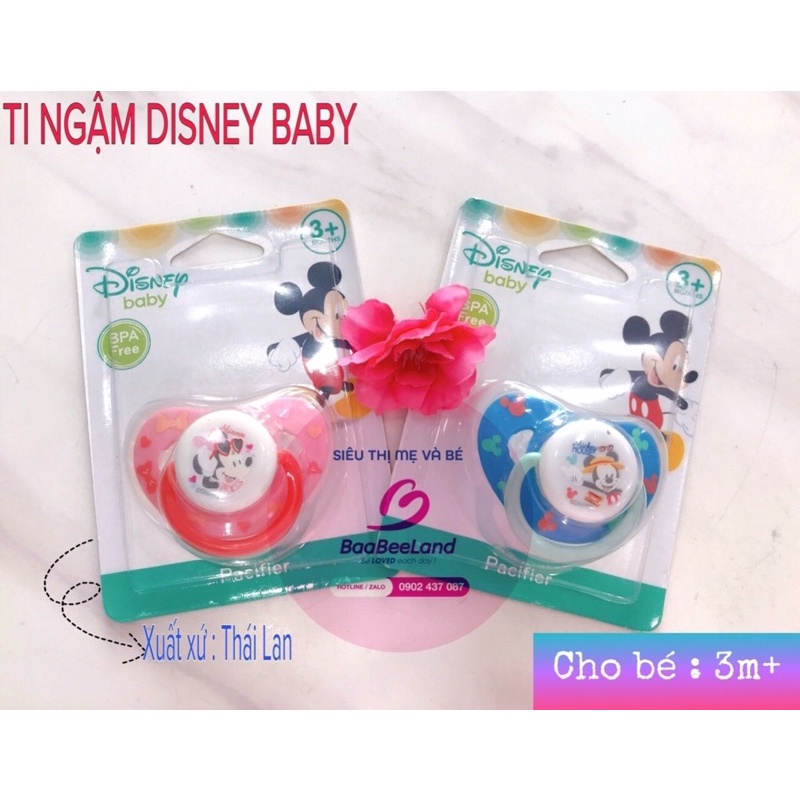 TI NGẬM DISNEY BABY CHO BÉ - Baabeeland