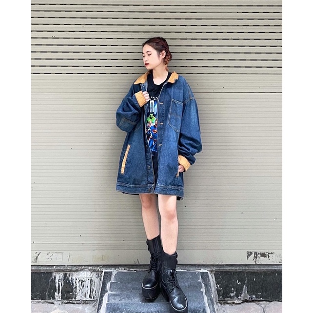 Áo khoác jean - Denim jacket 2hand