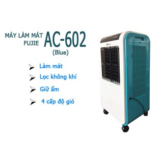 Máy làm mát cao cấp fujie ac-602 - blue