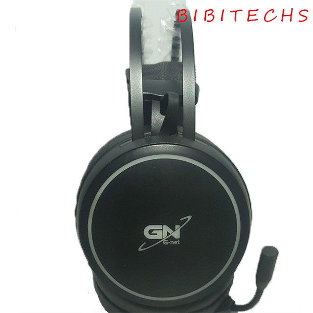 HÀNG CAO CẤP -  [Âm thanh 7.1] Tai nghe gaming Gnet G09 ⚡ Freeship ⚡ chơi game fps chụp tai jack usb - BiBiTechs  - Hàng