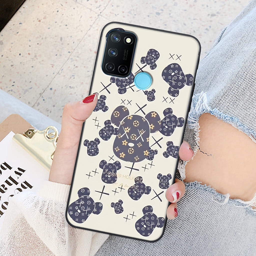 Ốp lưng Realme C17 / 7i in hình K@ws, Cool Be@r SIÊU NGẦU