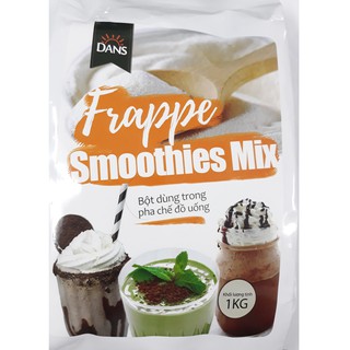 Bột Frappe Dans 1KG - Dùng trong các món đá xay