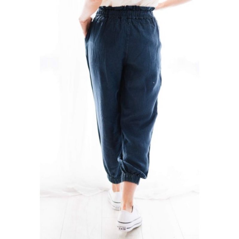 Quần jean jogger Nữ xuất dư xịn