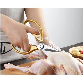 Kéo cắt gà vịt, thực phẩm nhà bếp. Kéo cắt rau củ đa năng