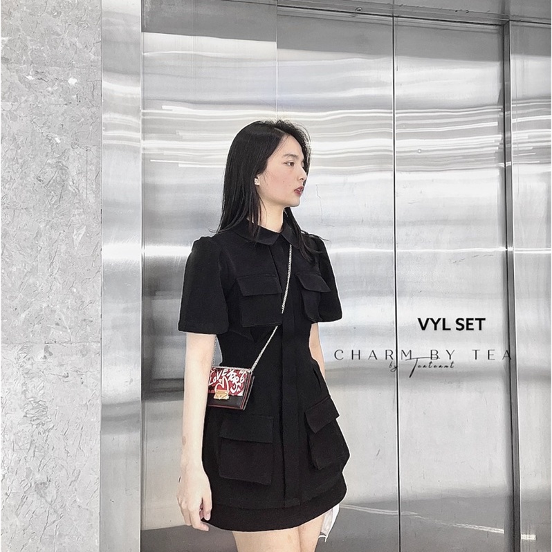 Vyl Set : Bộ Sản Phẩm Thiết Kế Charm By Tea