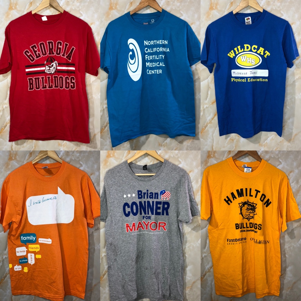 (Được chọn mẫu)- Áo thun mỹ - Size M, Nhà Kho Nhỏ 2hand Store