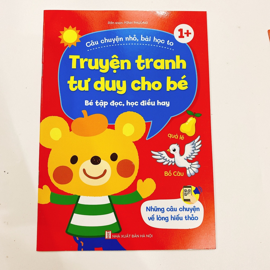 Sách Truyện Tranh Tư Duy cho bé 16 tuổi set 8 cuốn