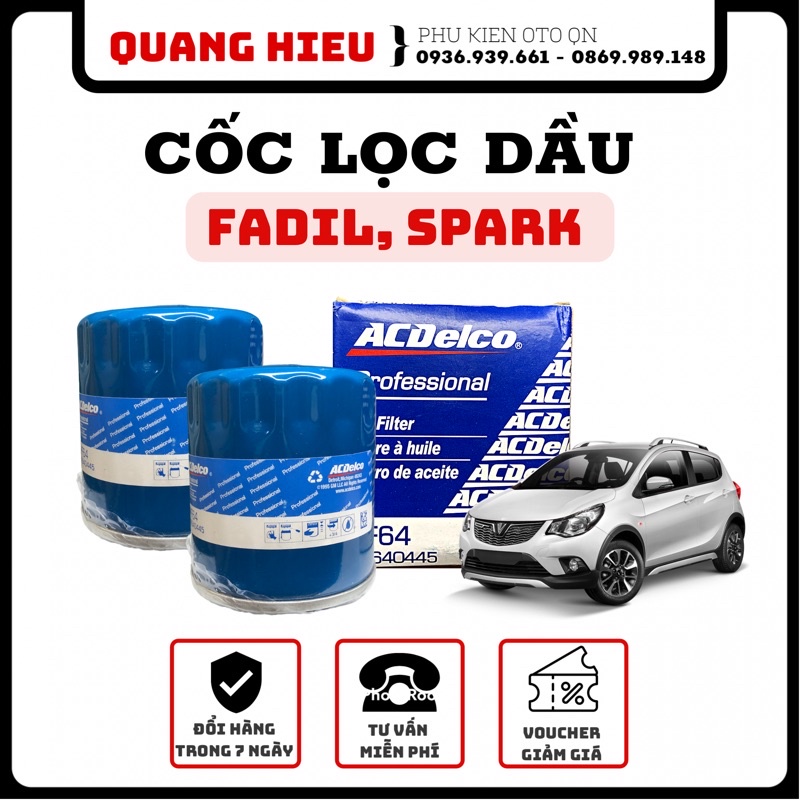 Cốc lọc nhớt, lọc dầu động cơ Vinfast Fadil, Spark, Matiz5