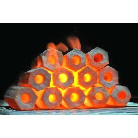 Than không khói 1kg - Than gáo dừa, dùng nướng BBQ sạch làm từ 100% gáo dừa tự nhiên_Baosan