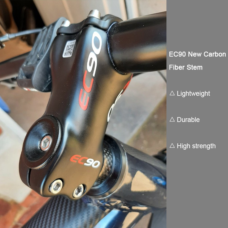 Pô tăng xe đạp leo núi EC90 bằng sợi carbon ±6 /17 UD 70/80/90/100/110/120/130mm