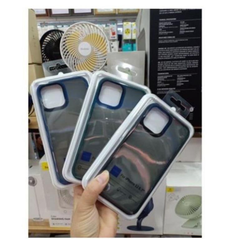 Ốp lưng nhám mờ Rock Guard Pro Matte IPhone 13 pro max , 13 pro 13 12 Pro Max / 12 Pro / 12 chống vân tay chống bám bẩn