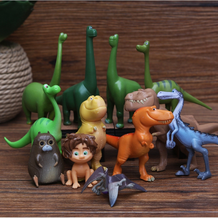 [Mã LIFE0503TOYS giảm 10% đơn 0Đ] Set 12 mô hình khủng long đồ chơi nhiều màu sắc trang trí dành cho trẻ em