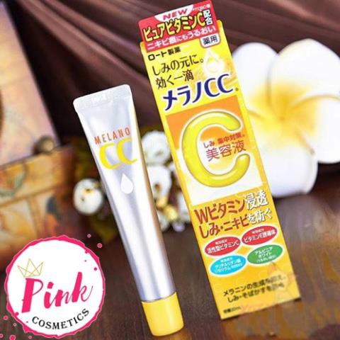 [AUTH] TINH CHẤT HỖ TRỢ KHẮC PHỤC NÁM, MỤN MELANO CC 20ML NHẬT BẢN | BigBuy360 - bigbuy360.vn