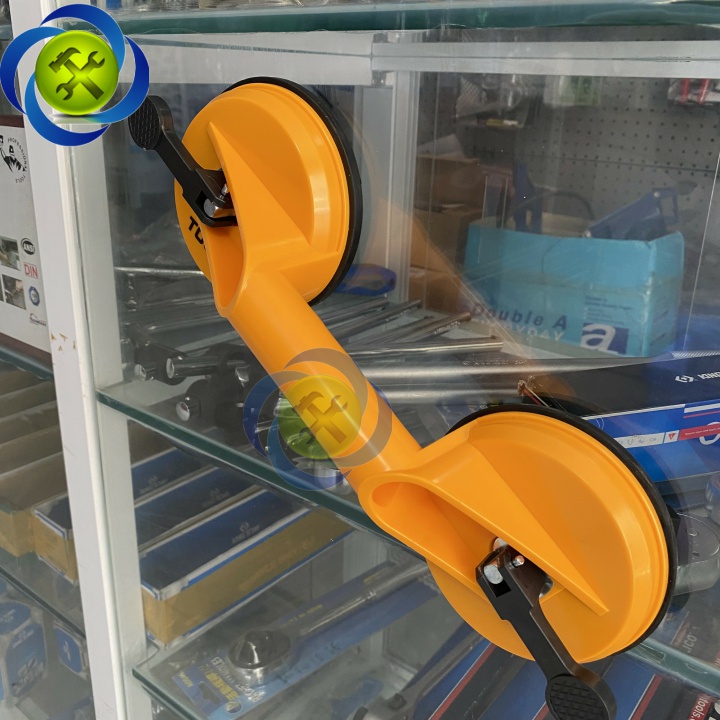 Tay hít kính - hít gạch Tolsen 62662 loại 2 chấu (50Kg)