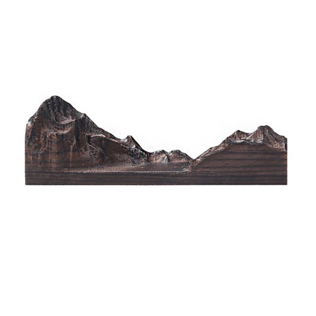 Mô hình Núi Gỗ 3D - Làm trang sức Resin