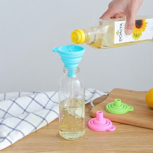 Phễu Silicone Đa Năng Có Thể Gấp Gọn Tiện Lợi