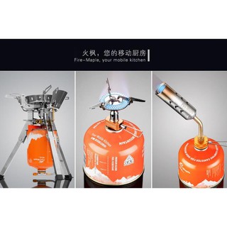 Bình ga Fire Maple FMS-G2/FMS-G5