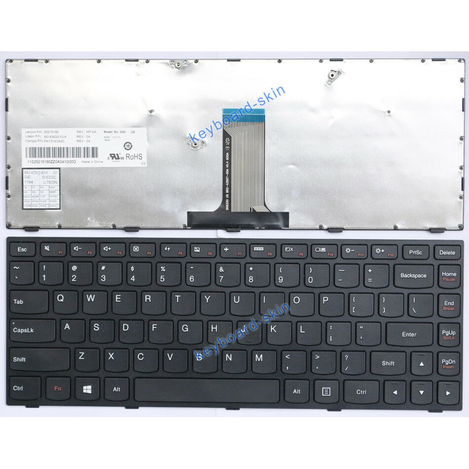 Phím Laptop Lenovo G40 70 / B40-30 G40-30 G40-70 G40-70m G40-80 b40-70 G40-45 IdeaPad B40 B40-30 B40-70 B40-80U Z40