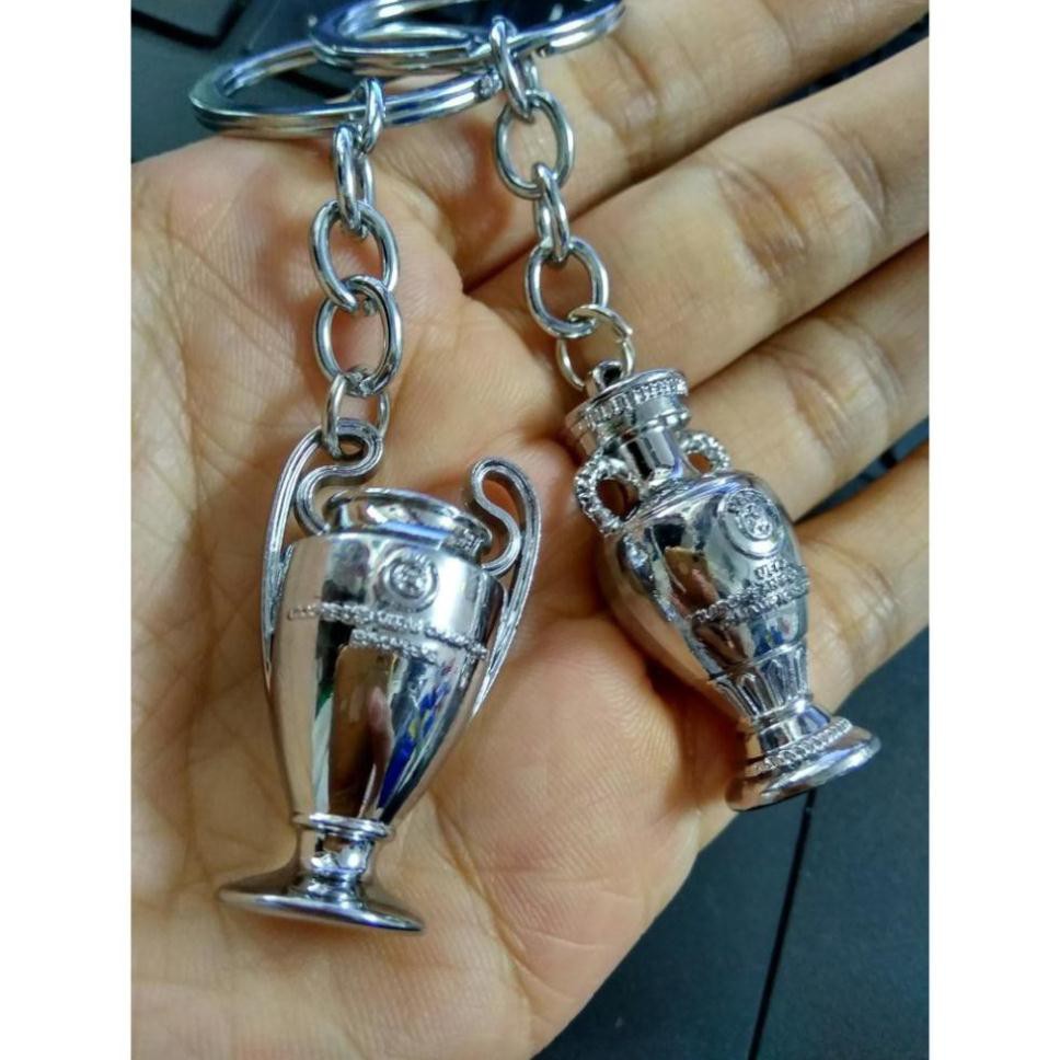 Mô hình kim loại đặc cup C1 Champion League, ngoại hạng Anh và Euro cup