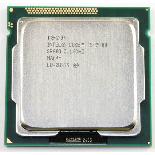 CPU Core i5-2400 (3.1 GHz, 6M L3 Cache, Socket 1155)